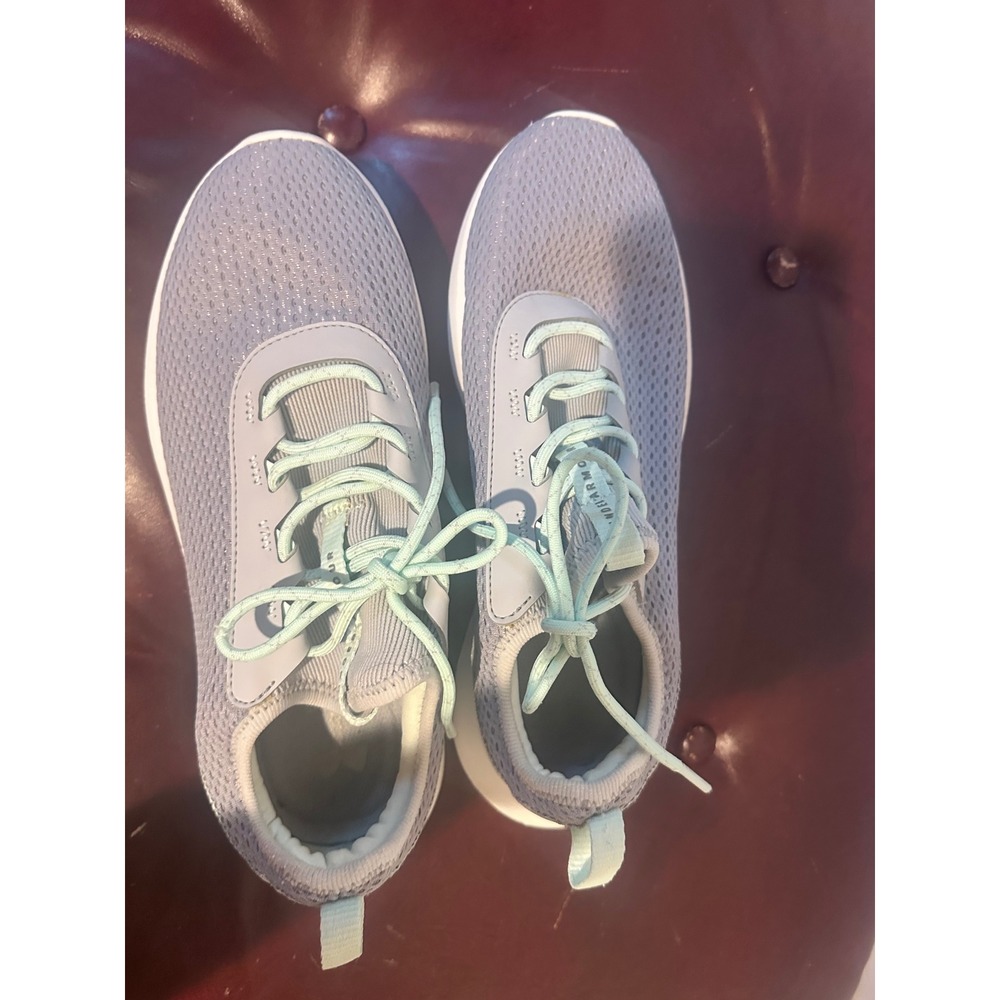 Under Armour Mojo 2 Womens Gray Mint Green Running Shoes 3022592-102 Size 9.5 - Picture 3 of 6